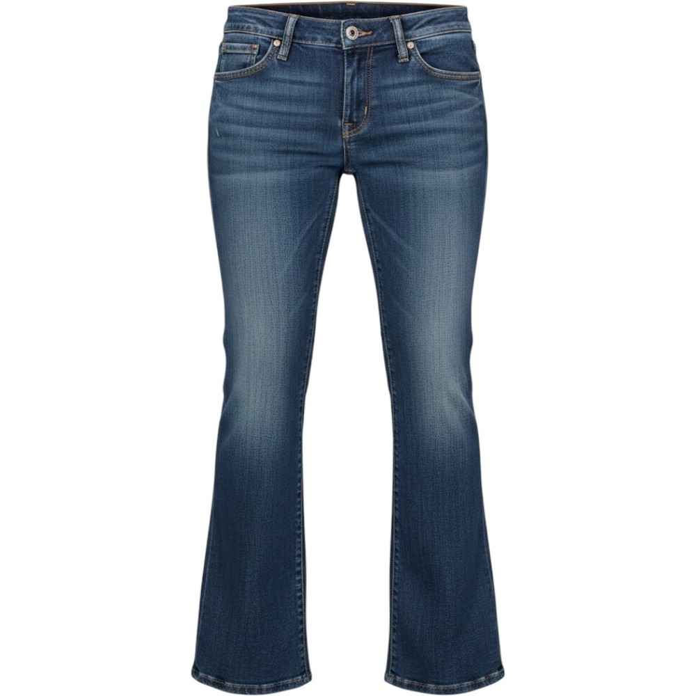 Citizens of Humanity‎ Ingrid Flare Jeans Womens 27 Blue Venetian Stretch Denim
